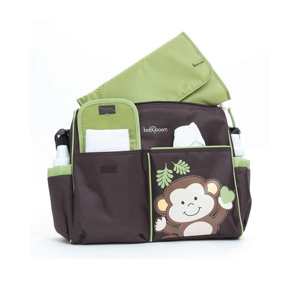 Baby boom duffle diaper bag top