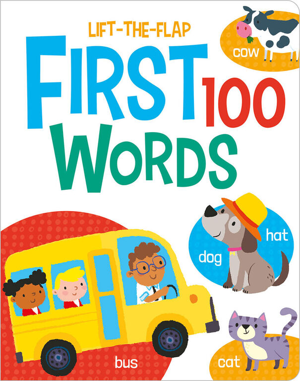 My First Words Book - English Edition