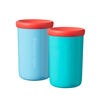 Tommee Tippee Easiflow 360° Spill-Proof Cup with Travel Lid 8oz, 12m+, 2-Pack , Aqua & Teal