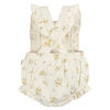 Gerber Childrenswear - Romper with Ruffle Bouquets - 18M