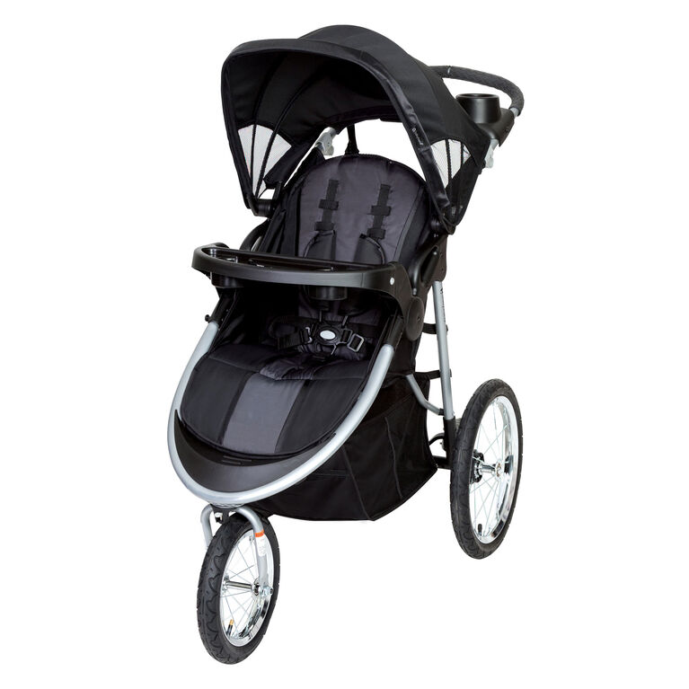 Baby Trend - Poussette de jogging Cityscape - Ardoise noire - Notre exclusivité