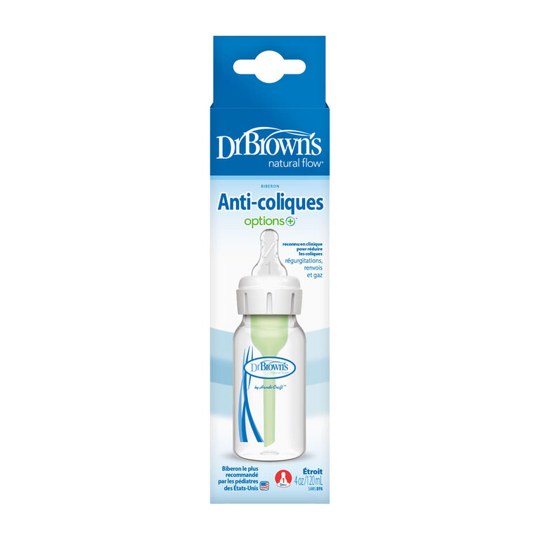 Biberon de 4 oz Dr. Brown's Options+