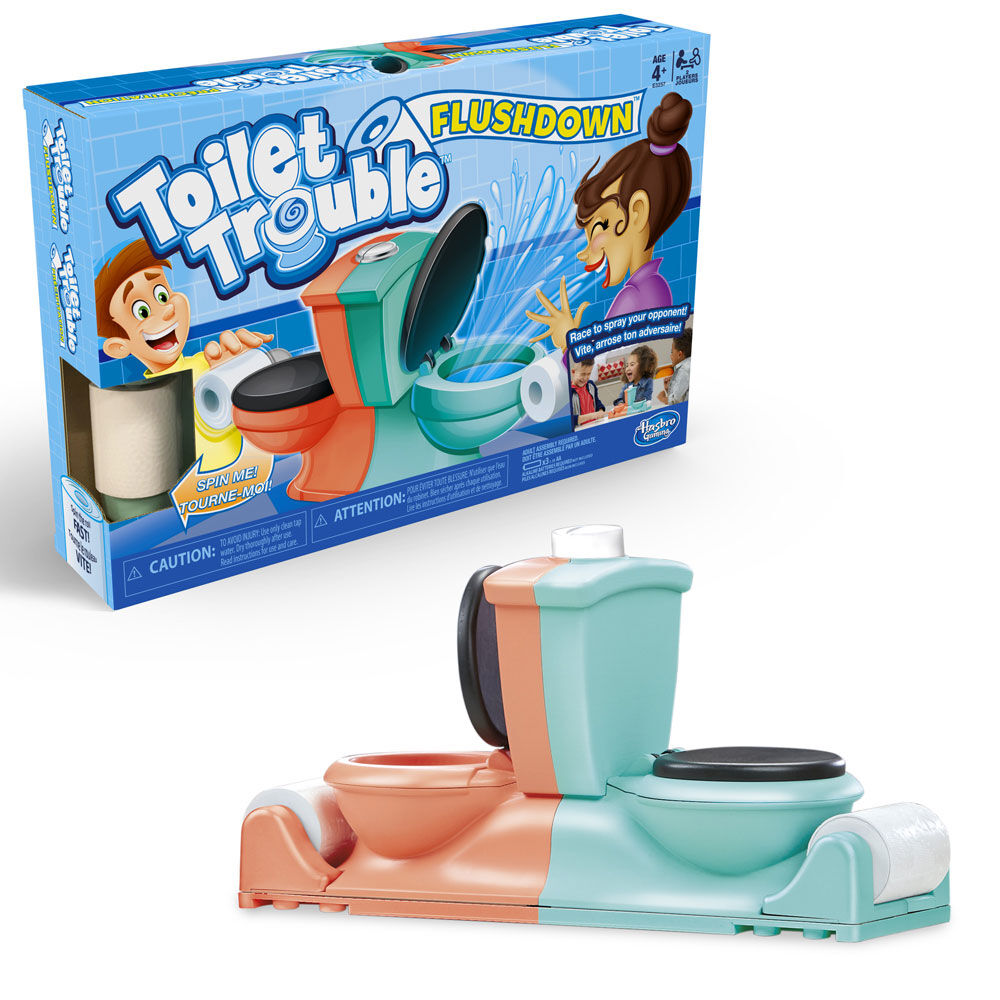 Toilet trouble toy cheap