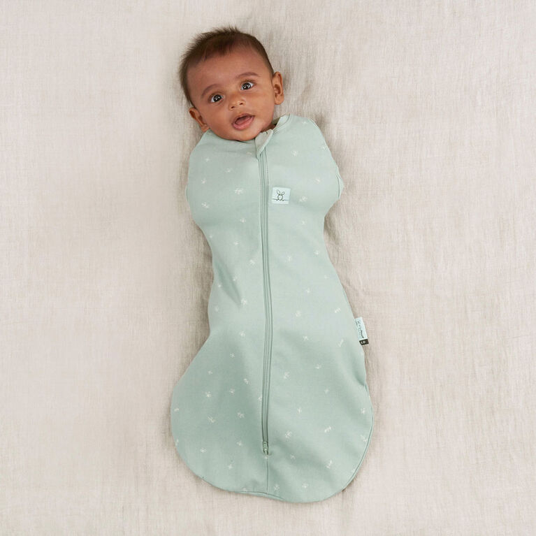 ergoPouch - Cocoon Swaddle Bag 0.2 TOG - Sage - 0 to 3 Months