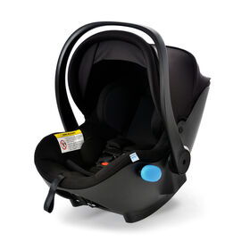 Clek Liingo infant seat in carbon