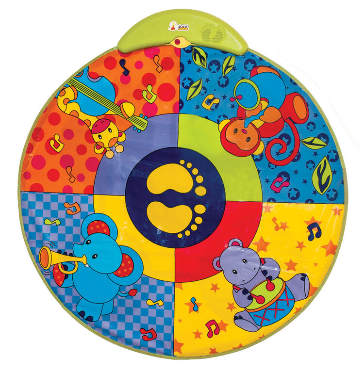 Tapis musical Jolly Jumper.