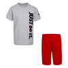 Nike T-shirt and short set Red, Size 6