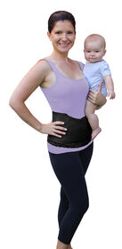 Jolly Jumper Tummy Trainer - Black