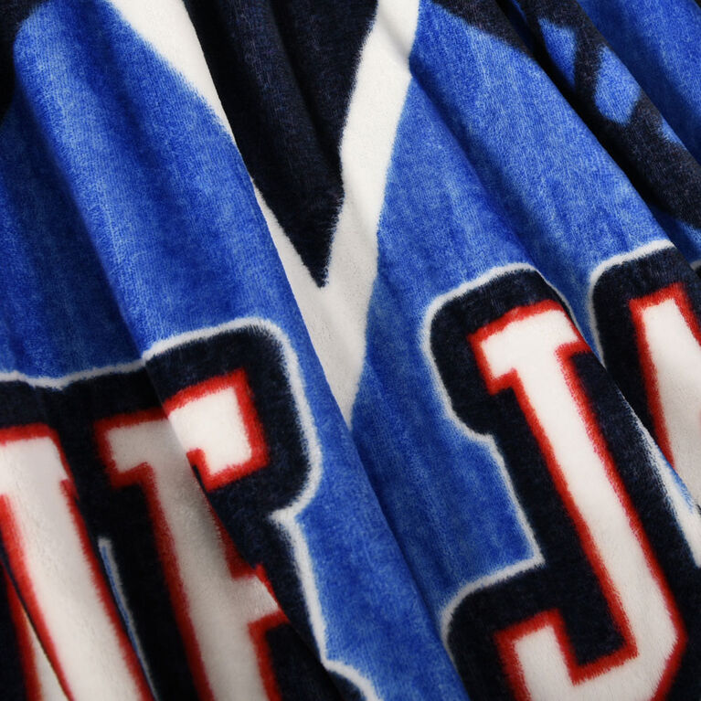 MLB Toronto Blue Jays Plush Blanket, 50"x60"