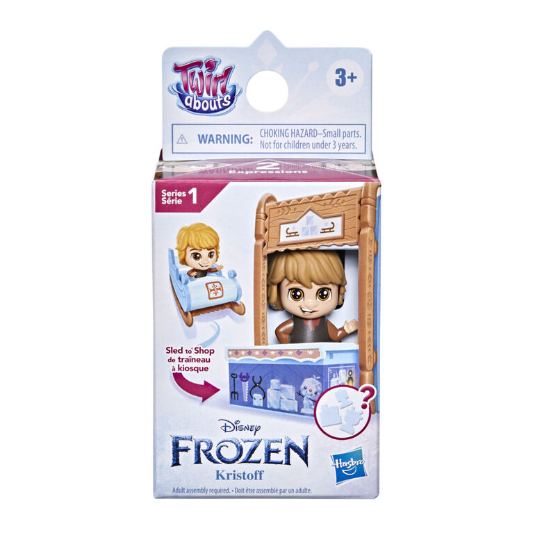 Disney's Frozen 2 Twirlabouts Series 1 Kristoff Sled to Shop Playset