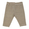 Baby Mode 3 Piece Waffle Pant and Hat Set: Tan Transportation 3M