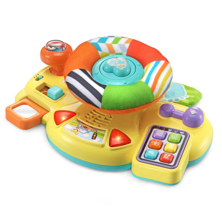 VTech Baby Bopping & Cruising Baby Driver - English Edition