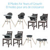 Maxi-Cosi Moa 8 in 1 High Chair - Beyond Graphite