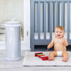 Ubbi Diaper Pail - Gray Wood Grain