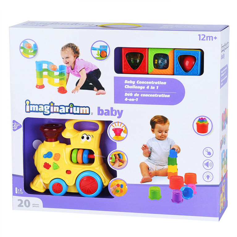 Imaginarium Baby - Baby Concentration Challenge