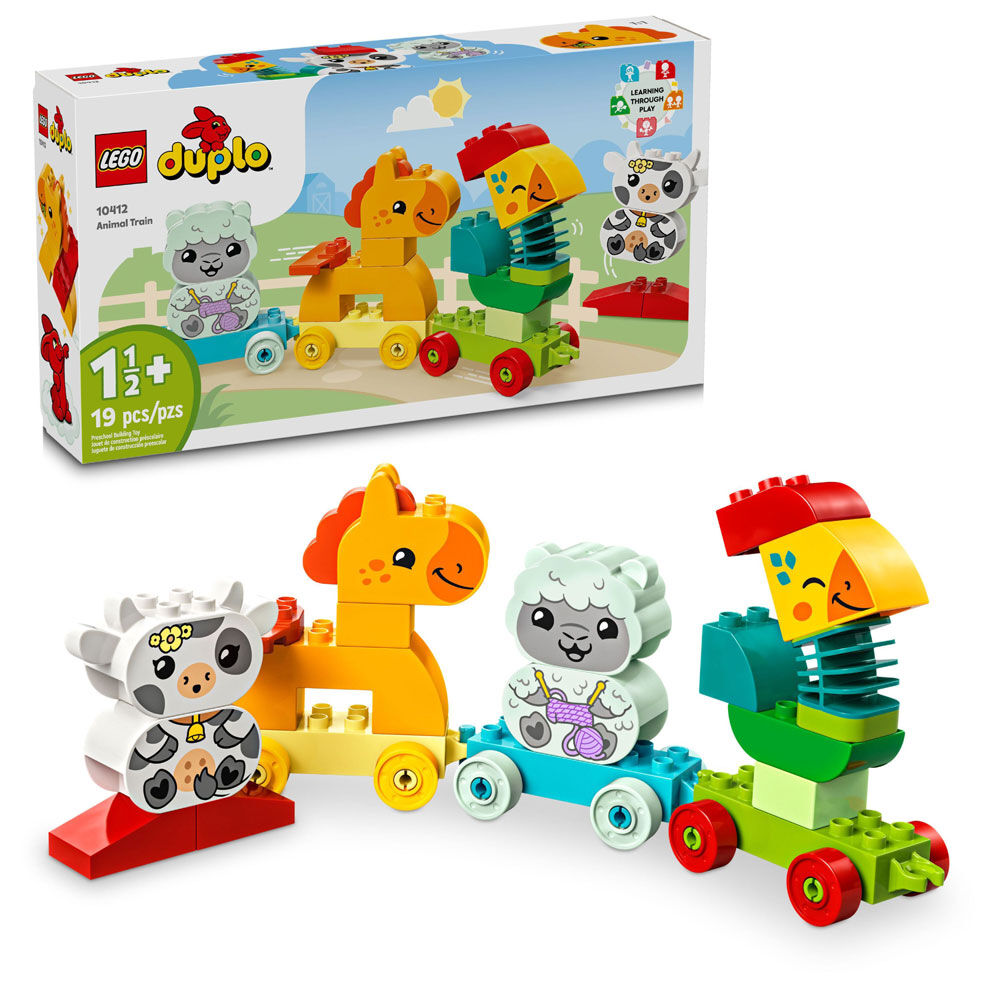Duplo horses 2025