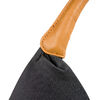 Lassig Green Label sac à couche Neckline - denim noir.