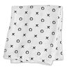 Lulujo Bamboo Muslin Swaddle Blanket - XO