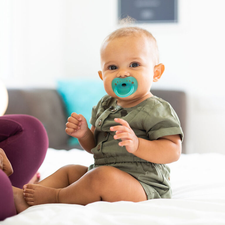 Balance + Cylindrical Paci, 0 Mos+, 2 Pack