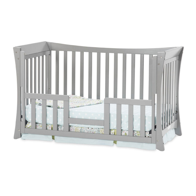 Child Craft Parisian 3 In 1 Convertible Crib Cool Gray Babies