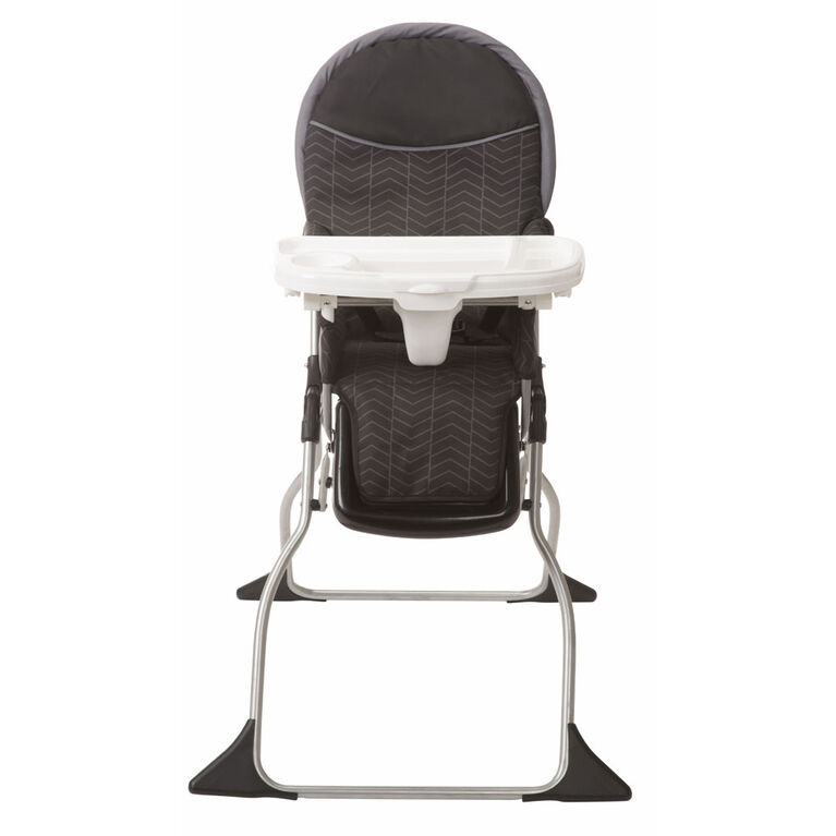 Cosco Simple Fold High Chair Black Arrow