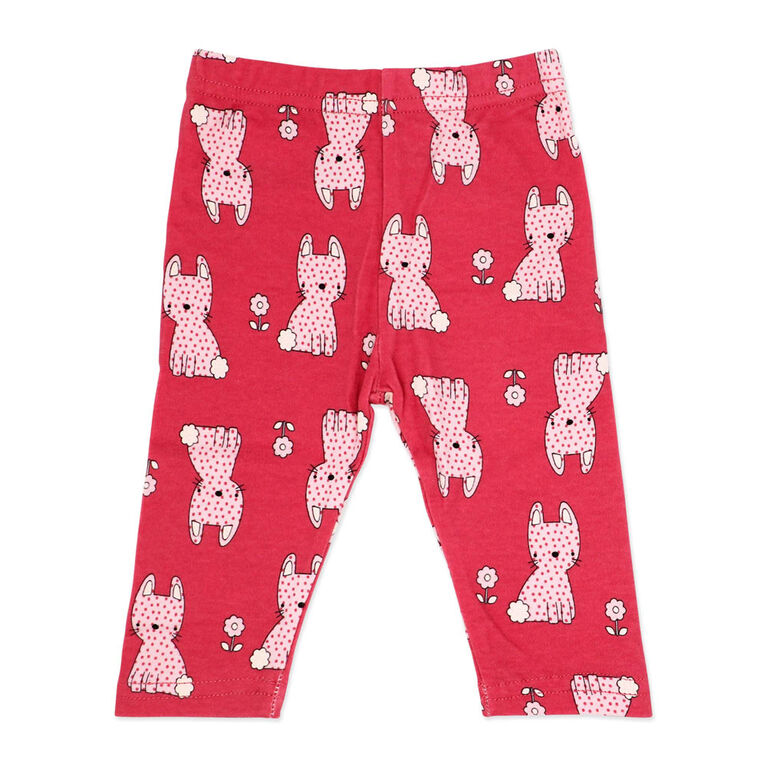 Lily & Jack Girl's 10 Piece Set: Pink Kitty Newborn