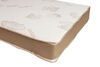 Matelas ferme en 2 phases pour lit de bébé BeautyRest de Simmons avec revêtement en coton organique.