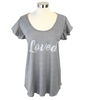 Itzy Ritzy - Nursing Tee Cover -Loved.
