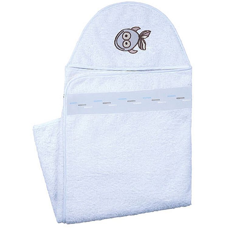Seviette de Bain Kushies - Bleu.
