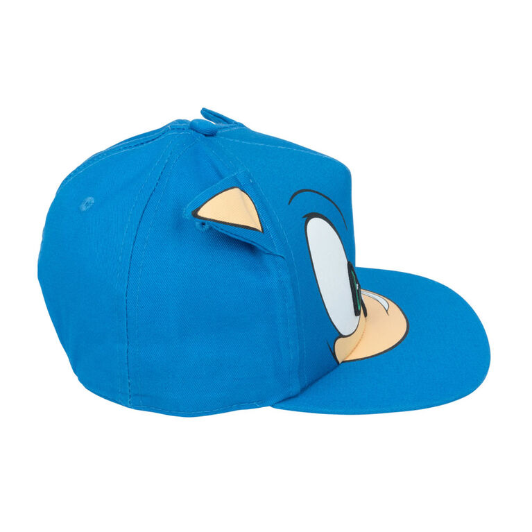 Sonic 3D Hat Blue Size 4-6X