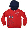 Spiderman Chandail Hoody Zipp&eacute; Rouge 3/4