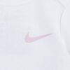 Nike 3 Pack Bodysuit - Pink Foam - 3 Months