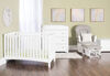 Forever Eclectic by Child Craft London 4-in-1 Convertible Crib, Matte White