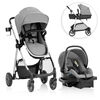 Evenflo Omni Plus Modular Travel System With Infant Car Seat