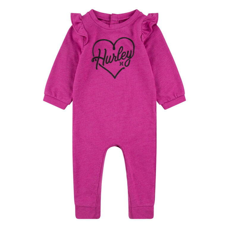 Hurley Coverall - Fuschia - Size 24M