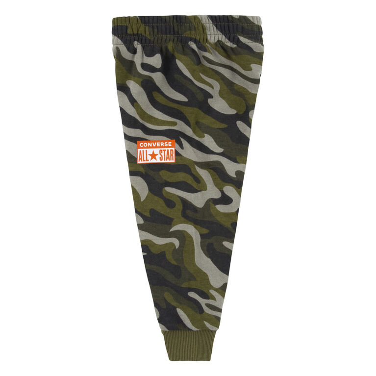 Converse Long Sleeve Jogger Set - Camouflage