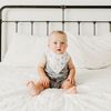 Copper Pearl- Rex Bib Set