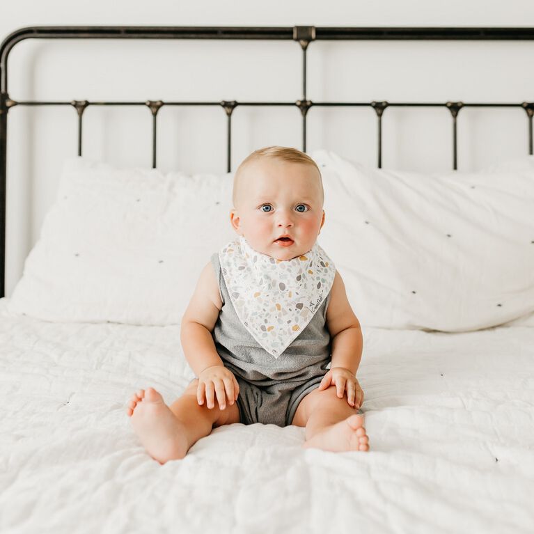 Copper Pearl- Rex Bib Set