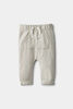 Pantalon Kangouroo Poche Gris 9-12M