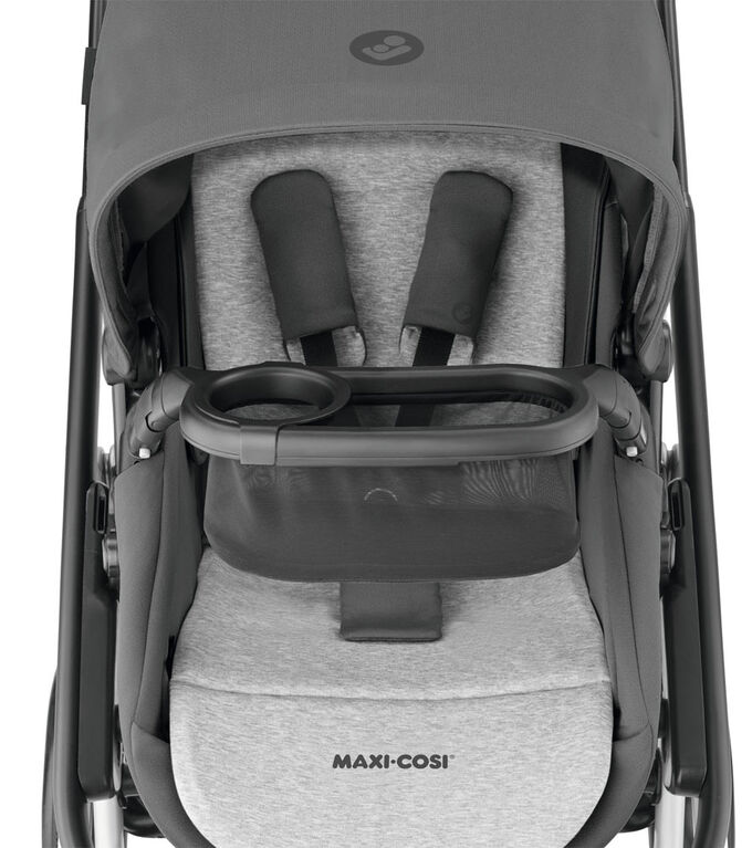 Maxi-Cosi Lila Stroller Child Snack Tray - Black
