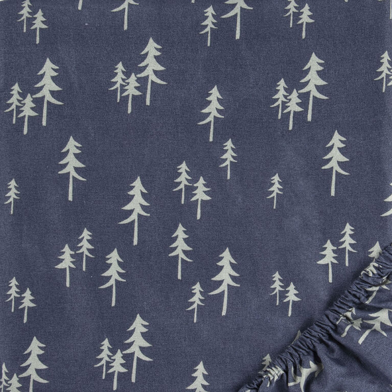 Paquet De 2 Couvertures En Microfibre - Renard Des Bois