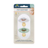 Itzy Soother Natural Rubber 0-6M M