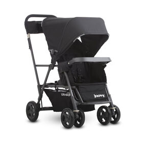 Joovy Caboose Ultralight Graphite Stand-on Tandem Stroller - Black