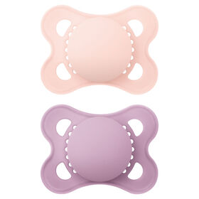 MAM Matte Pacifier 0-6Mo  2Pk