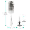 2-In-1 Bottle & Nipple Brush 1 Pack, Asst