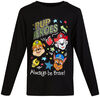 Paw Patrol - Long Sleeve Tee / Black / 3T