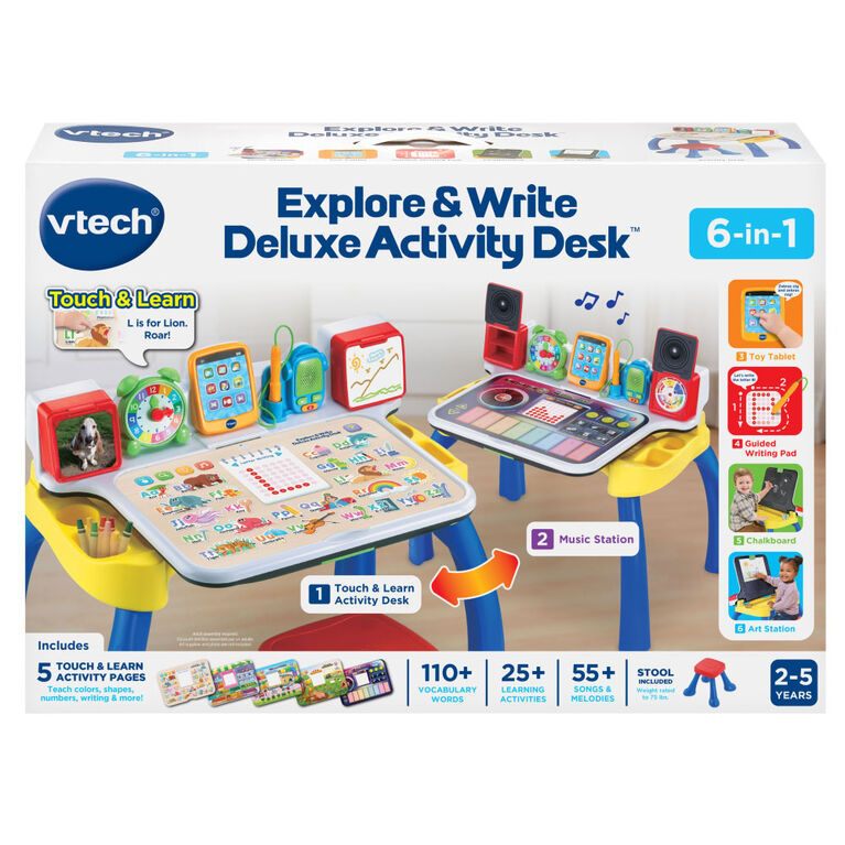 VTech Explore & Write Deluxe Activity Desk - English Edition