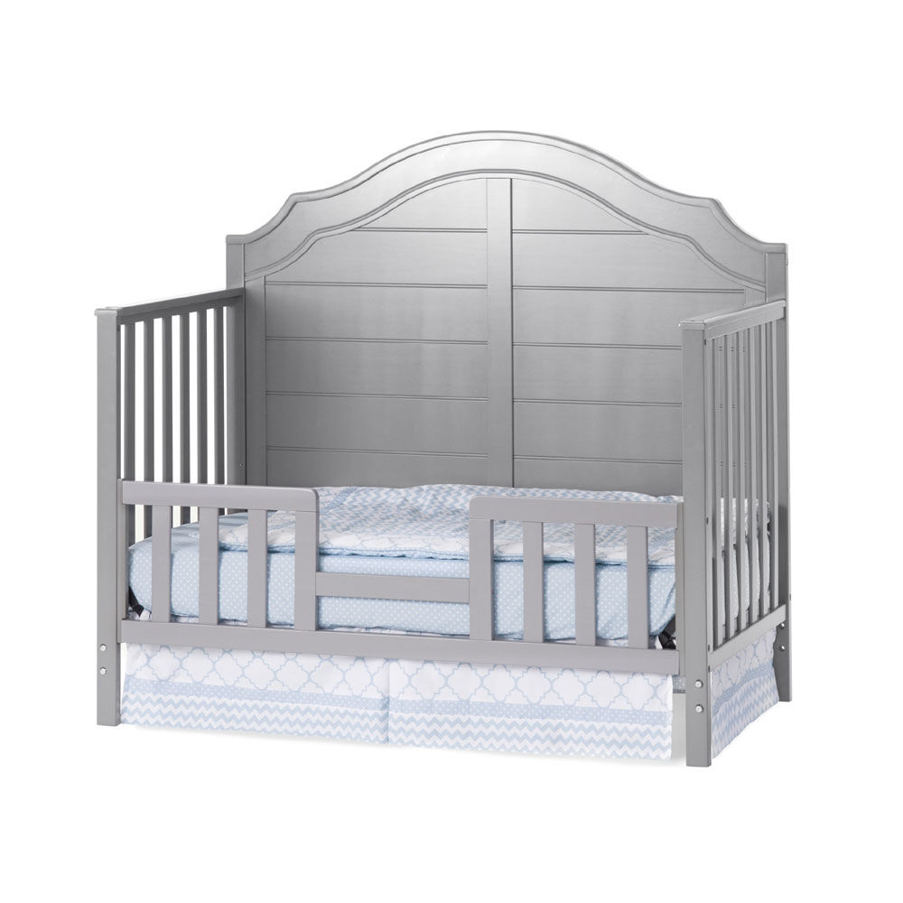 Child Craft Penelope 4 in 1 Convertbile Crib Cool Gray Babies R