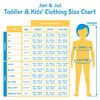 Kids Fleece Lined Rain Jackets | Minty Forest - 1T (1-2Y)