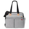 Sac à langer Duo Weekender de Skip Hop - Gris.
